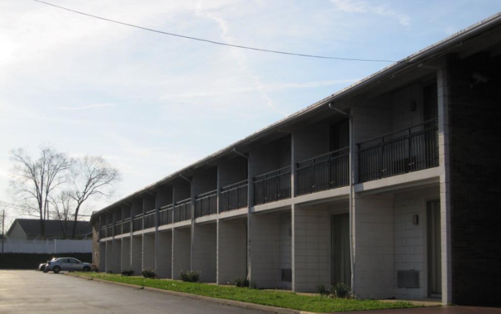 West Side Inn Kingsport Bagian luar foto