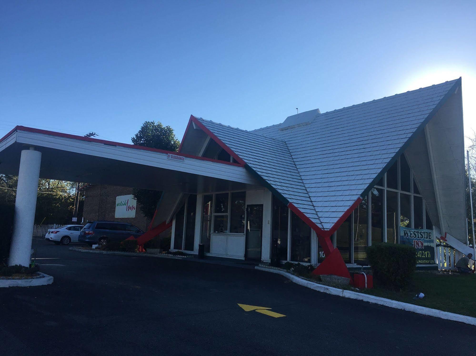 West Side Inn Kingsport Bagian luar foto